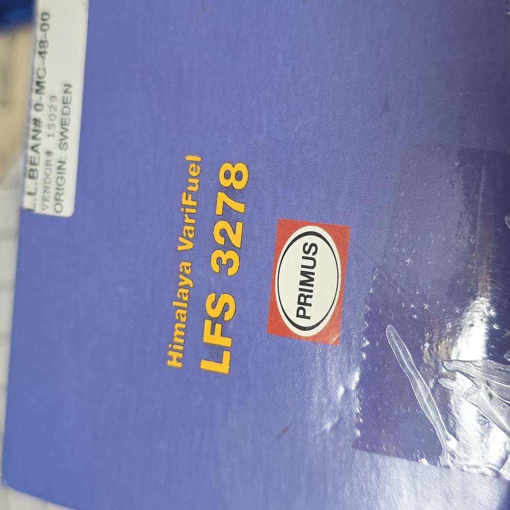 Himalaya VariFuel Stove Pump ONLY, LFS 3278, NIP - Picture 7 of 7